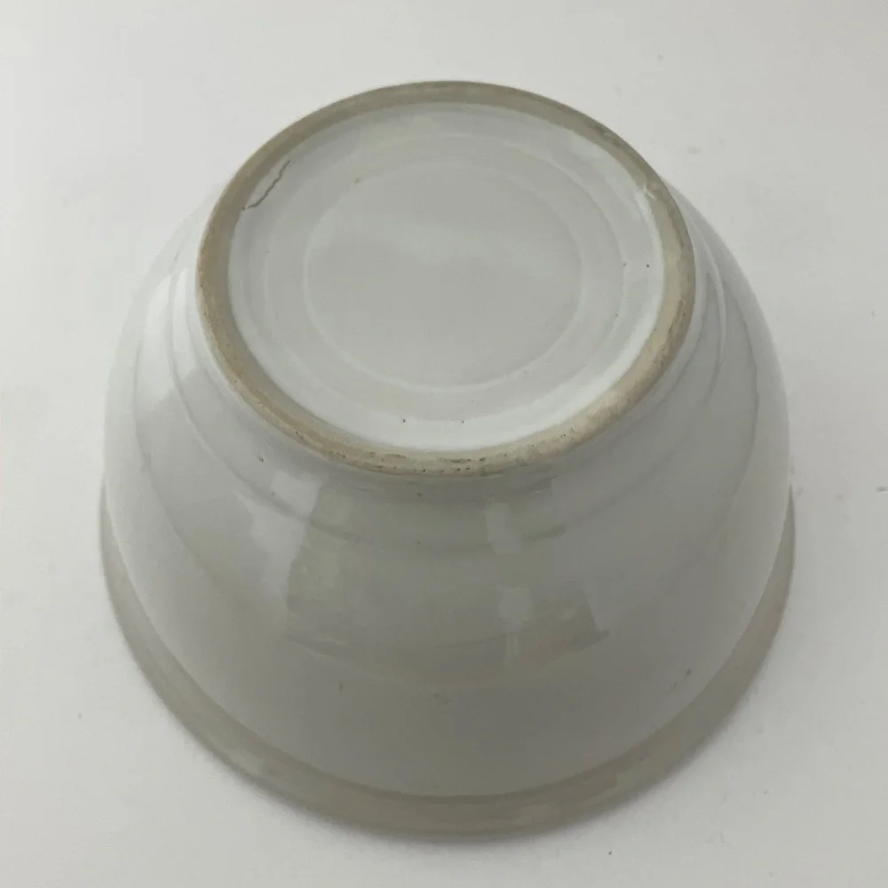 Vintage Williams Sonoma white stoneware ceramic small mixing serving bowl